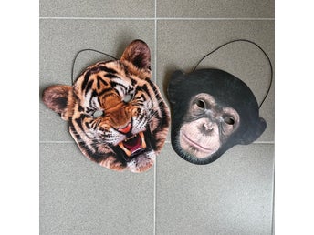 Masker chimpans & tiger