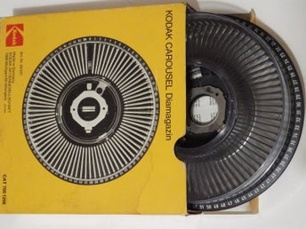 Kodak Carousel Diamagazin