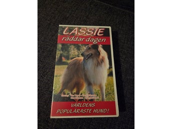Lassie räddar dagen VHS