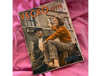 Vecko Revyn Nr 18 1952