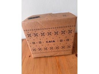 Caia adventskalender 2026 helt ny och öppnad
