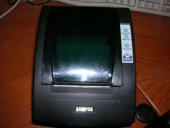 Sampos PRP-080 II Kvittoskrivare