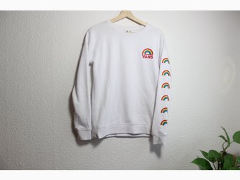 vans rainbow sweatshirt