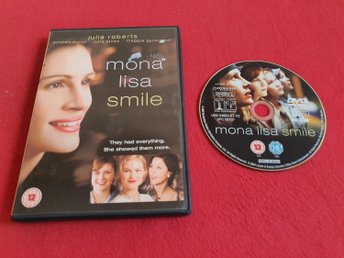 Mona Lisa Smile Till Dvd ᐈ Game World Pa Tradera