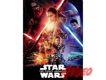 STAR WARS EPISODE 7 – THE FORCE AWAKENS