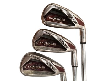 Callaway Diablo Edge Jernsæt / 4-PW / Flex Uniflex / Stål