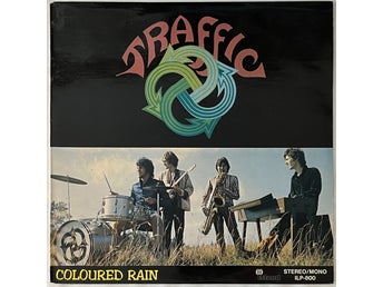 TRAFFIC coloured rain LP -67 Swe ISLAND ILP 800