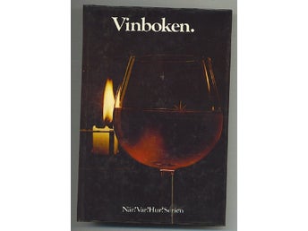 Carl. A. Andersson - Vinboken (1979)
