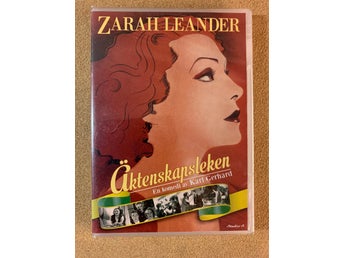 ÄKTENSKAPSLEKEN (1935) NY inplastad DVD, Zarah Leander, Karl Gerhard, Studio S