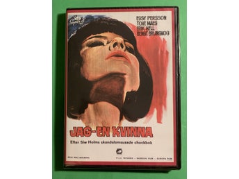 JAG - EN KVINNA (1965) NY inplastad DVD, (I, a Woman) Mac Ahlberg, Essy Persson