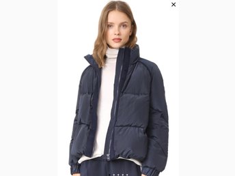 ganni fountain down jacket