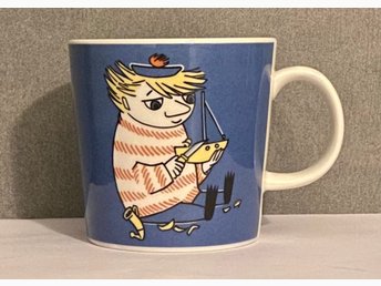 Muminmugg Too Ticki Tooticki Etikett ᐈ Muggmania Pa Tradera