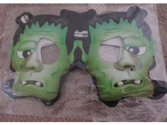 halloween glasögon i papper