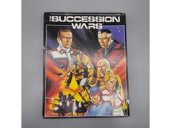 The Succession Wars Brädspel - Board Game Krigsspel