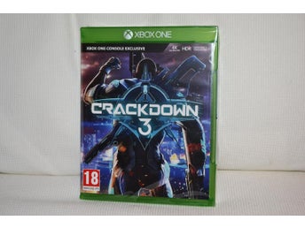 Crackdown 3 Xbox One Ny