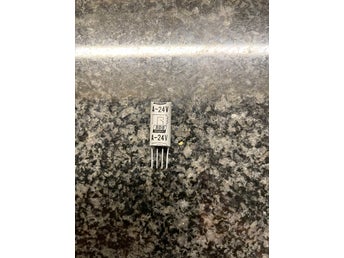 4 st Reedrelä 1-pol slutning fabr, SDS OBS! Sänkt pris