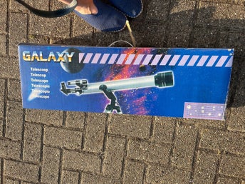 Galaxy Telescoop