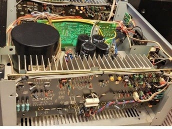 Servicekit till Denon POA 4400A (recap)