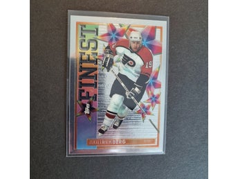 Hockeykort NHL 95/96 Topps mystery finest Mikael Renberg.