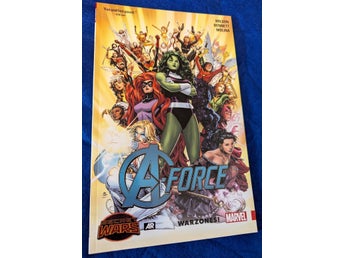 A-Force: Warzones! - Marvel - Wilson, Bennett, Molina
