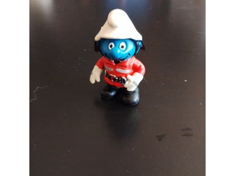 Smurf figur, brandman