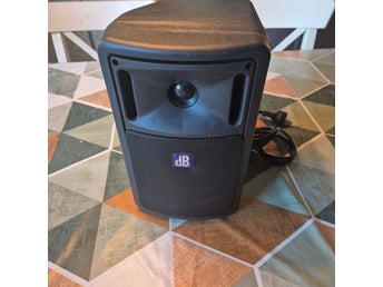 dB Technologies M160 Monitor Series Aktiv Högtalare