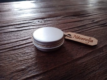 Näverolja i aluminiumburk