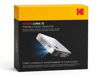 NY Kodak Luma 75 – Portabel Mini Projektor / Pocket Projector