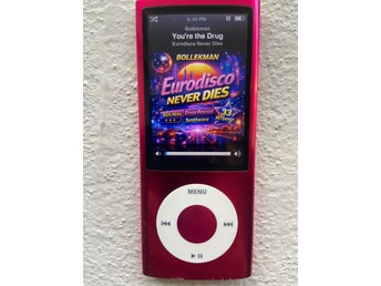 iPod Nano 5:e generationen - 8 GB - Batteri testat plus 10 timmar