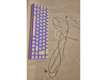 WK95B Deltaco gaming tangentbord