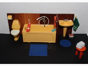 Hörnskåp till lundbydockskåp / hörnskåp till dockskåp/ lundby / skala