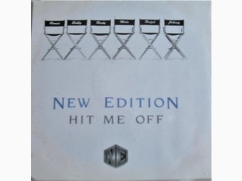 New Edition Hit Me Off 385198258 á Kop Pa Tradera tradera
