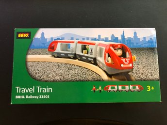 brio travel train 33505