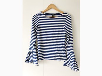 Lindex randig tröja blå vit, sustainable Conscious Lindex randig tröja blå vit, sustainable Conscious