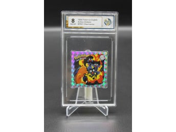 Charmander PR01 Raukcard NM-MT 8 Pokemon Artbox