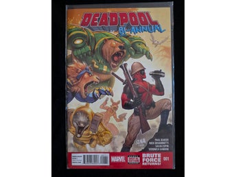 Deadpool (2013 3rd Series) Bi-Annual #1