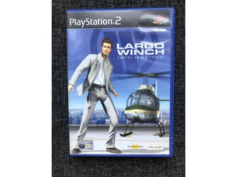 Largo Winch Empire Under Threat Playstation 2 (Ps2)