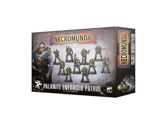Necromunda: Underhive: Box - Palanite Enforcer Patrol - 99120599011