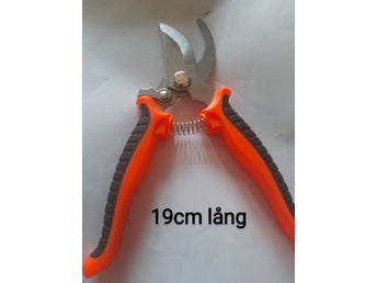 Trädgårdssekatör 19 cm
