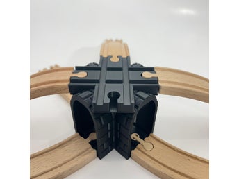 BRIO tunnel unik -Track Connector, till tågbanor