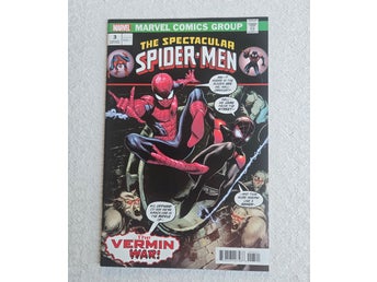 The Spectacular Spider-Men #3, Variant Cover, Marvel 2024