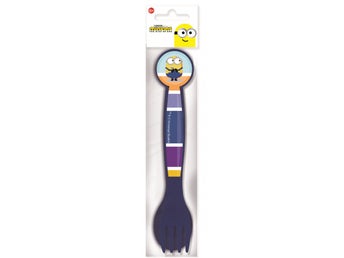 Minions Bestickset 2-delar – Sked & Gaffel för Barn