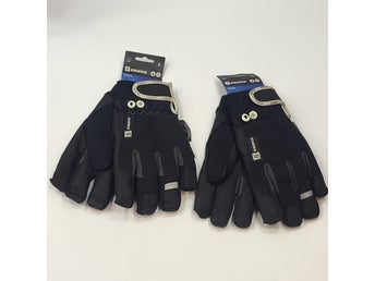 Fodrad arbetshandskar 2 par, stl 8 (M), Balance Gloves, Raun