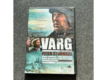 Varg - DVD med Peter Stormare