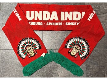 HALSDUK FRÖLUNDA INDIANS SM GULD CHL GULD EUROPAMÄSTARE