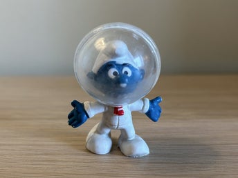 Smurf Peyo Bully