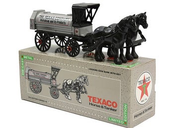 Texaco Horse and Tanker