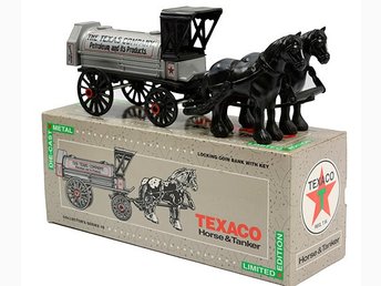 texaco horse and tanker