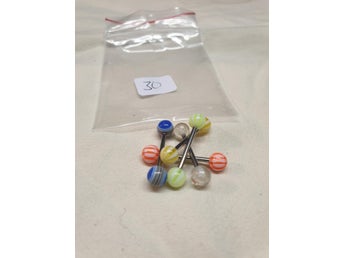 TUNGPIERCING 5 PACK LOT 30