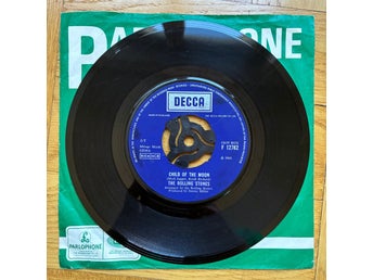 The Rolling Stones - Jumpin' Jack Flash / Child Of The Moon - Vinyl Rock Singel